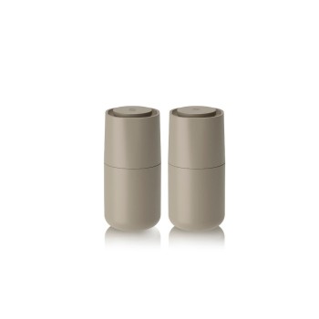 Rosti Salz- & Pfeffermühle Agnes,2er Set, Earty Grey, ABS Rosti Salz- & Pfeffermühle Agnes,2er Set, Earty Grey, ABS