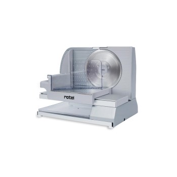 Rotel Allesschneider U4032CHCH, 150W, Wellenmesser, Fleischmesser