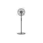 Rotel Ventilateur stationnaire 736CH1 Gris foncé