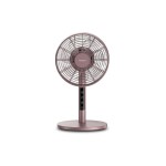 Oszillierender Tischventilator U7575CH, rosegold Ø 29.5 cm