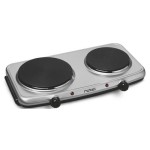 Rotel 2 Platten Rechaud U1123CH, Durchmesser 18 cm und 15 cm, 230V