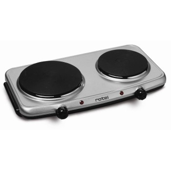 Rotel 2 Platten Rechaud  U1123CH, Durchmesser 18 cm and 15 cm, 230V