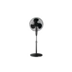 Rotel Standventilator 40cm black , 45 Watt, Grösse 44.5x16x51.5cm