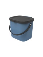 Rotho Recycling Müllsystem 6L Albula, horizon blue, 235x200x208 mm