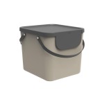 Rotho Bacs de recyclage Albula 40 l, Gris