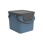 Rotho Bacs de recyclage Albula 40 l, Bleu