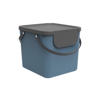 Rotho Bacs de recyclage Albula 40 l, Bleu Rotho Bacs de recyclage Albula 40 l, Bleu