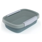 Rotho Récipients à provisions Eco 0.8 l, Bleu