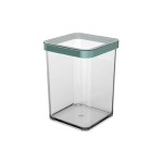 Rotho Récipients à provisions Premium Loft 1 l, Vert/Transparent