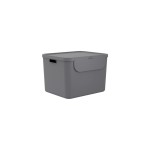 Rotho Système de recyclage 55 l Albula 55 l, Anthracite