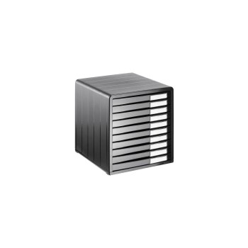 Rotho Bürobox geschlossen Timeless, 10 SChbladen, A4 Rotho Bürobox geschlossen Timeless, 10 SChbladen, A4