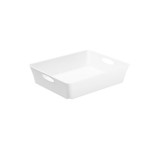 Rotho Boîte de rangement Living Box C5 / 2,5 litres blanc