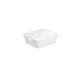 Rotho Boîte de rangement Living Box C6 / 1 litre blanc