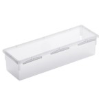 Rotho Systèmes de classement Basic 23 x 8 cm Transparent