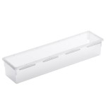 Rotho Systèmes de classement Basic 30 x 8 cm Transparent