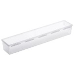 Rotho Systèmes de classement Basic 38 x 8 cm Transparent