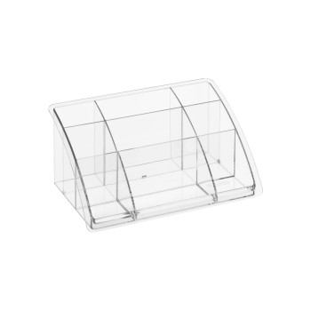 Rotho Büroboy hoch Timeless transparent, 198x128x93 mm Rotho Büroboy hoch Timeless transparent, 198x128x93 mm