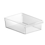 Rotho Bac organiseur pour réfrigérateur Loft 5 l, Transparent