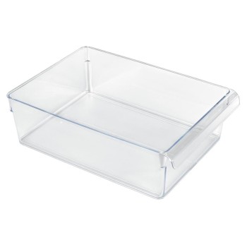 Rotho Bac organiseur pour réfrigérateur Loft 5 l, Transparent Rotho Bac organiseur pour réfrigérateur Loft 5 l, Transparent