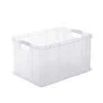 Rotho Systembox A3 AGILO, Transparent, APPMYBOX Storage