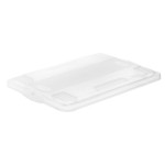 Rotho Deckel zu Systembox A3 AGILO, Transparent, APPMYBOX Storage