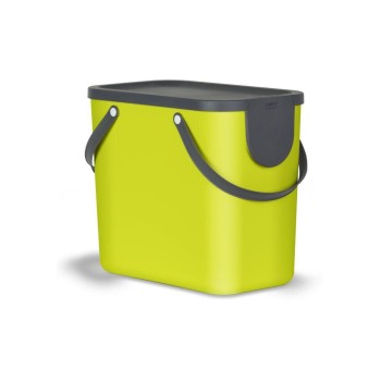 Rotho Bacs de recyclage Albula 25 l, Vert clair Rotho Bacs de recyclage Albula 25 l, Vert clair