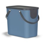 Rotho Bacs de recyclage Albula 25 l, Bleu