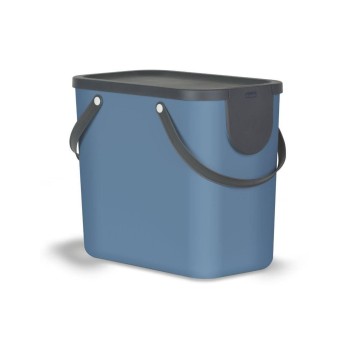Rotho Bacs de recyclage Albula 25 l, Bleu Rotho Bacs de recyclage Albula 25 l, Bleu