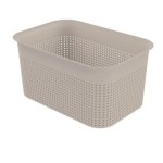 Rotho Box Brisen 4.5L cappuccino, 262x180x130 mm