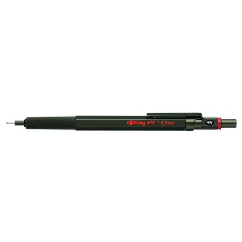Rotring Porte-mine 600 Metallic 0,5 mm, vert Dunkle Rotring Porte-mine 600 Metallic 0,5 mm, vert Dunkle