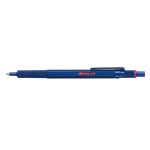 Rotring Stylo bille 600 Metallic Moyen (M), Bleu