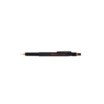 Rotring Porte-mine 800+ 0.5 mm, Noir Rotring Porte-mine 800+ 0.5 mm, Noir