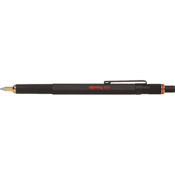 Rotring Stylo bille 800 moyen (M), Doré/Noir Rotring Stylo bille 800 moyen (M), Doré/Noir