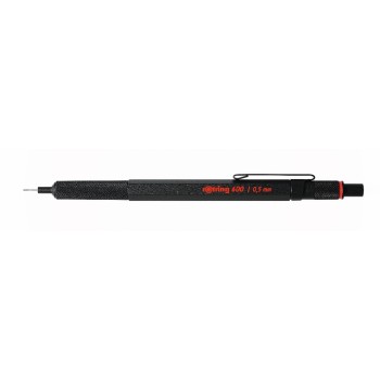 Rotring Porte-mine 600 0.5 mm, Noir Rotring Porte-mine 600 0.5 mm, Noir
