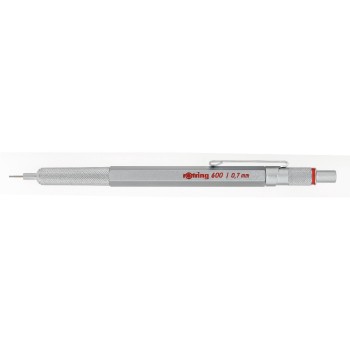 Rotring Porte-mine 600 0.7 mm, Argenté Rotring Porte-mine 600 0.7 mm, Argenté