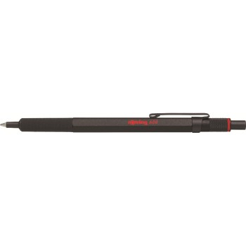 Rotring Stylo bille 600 moyen (M), Noir Rotring Stylo bille 600 moyen (M), Noir