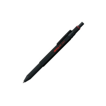 Rotring Stylo bille Multipen 600 3 en 1, 0.5 mm, Noir Rotring Stylo bille Multipen 600 3 en 1, 0.5 mm, Noir