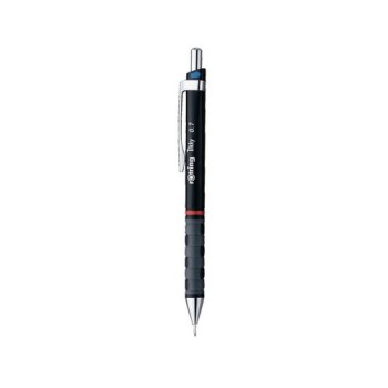Rotring Porte-mine Tikky 0.7 mm, Noir Rotring Porte-mine Tikky 0.7 mm, Noir