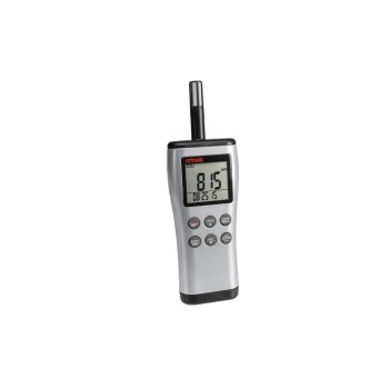 CO2-Handmessgerät, CO2, Feuchte, Temperatur, Speichert bis for 18'000 Messwerte