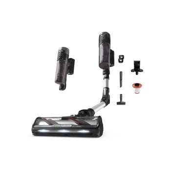 Rowenta Aspirateur à main/manche sans fil X-Force Flex Violet