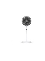 Rowenta Ventilateur sur pied Turbo Swift Silence Noir/Blanc