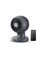 Rowenta Ventilateur de table Turbo Swift Compact Titane bleu