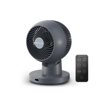 Rowenta Tischventi Turbo Swift Compact, 45 DB, Timerfunktion, 12 Stufen Rowenta Tischventi Turbo Swift Compact, 45 DB, Timerfunktion, 12 Stufen