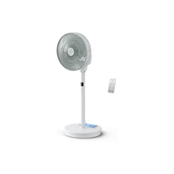 Rowenta Standventi Turbo Silence Compact 3D, 45 DB, Timerfunktion, 20 Stufen Rowenta Standventi Turbo Silence Compact 3D, 45 DB, Timerfunktion, 20 Stufen