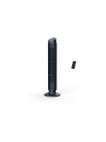 Rowenta Tour de ventilation Eole Silence Force Noir/Bleu foncé