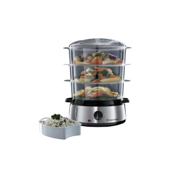 Russel Hobbs Dampfgarer 19270-56, Edelstahl Russel Hobbs Dampfgarer 19270-56, Edelstahl