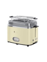 Russell Hobbs Retro Toaster 21682-56, cream, 2-Schlitz