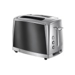 Russell Hobbs Grille-pain Luna Moonlight Gris