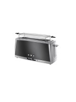 Russell Hobbs Toaster Langschlitz Luna Moon, Krümelschublade