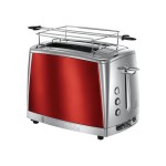 Russell Hobbs Grille-pain Luna Solar Rouge